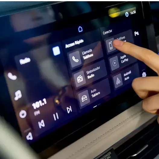 nueva pantalla semiflotante